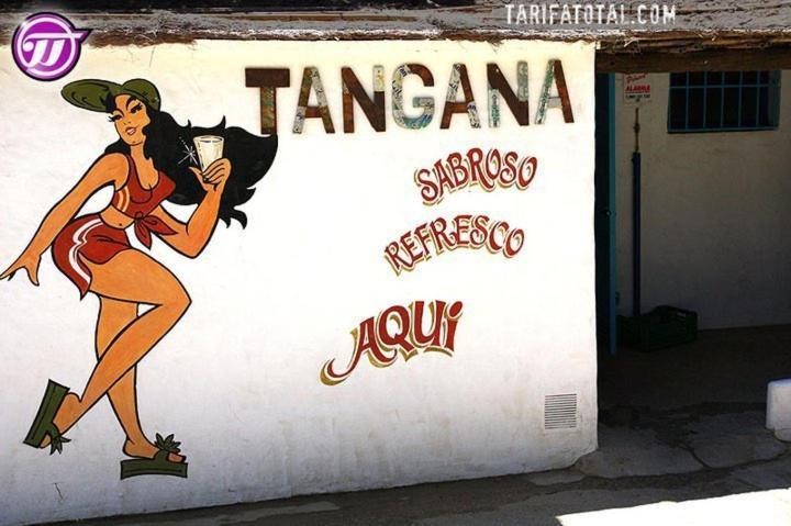 טריפה Bungalows Tangana מראה חיצוני תמונה
