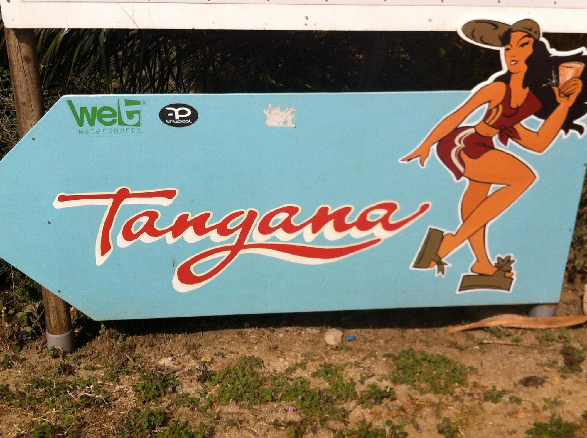 טריפה Bungalows Tangana מראה חיצוני תמונה