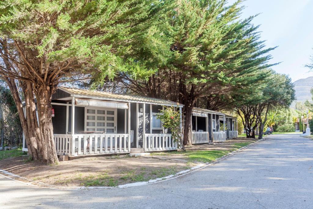 טריפה Bungalows Tangana מראה חיצוני תמונה